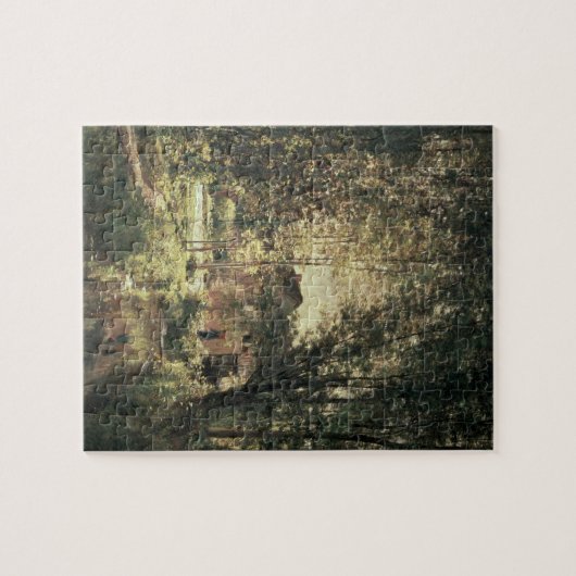 Landschap 2 legpuzzel (Horizontaal)