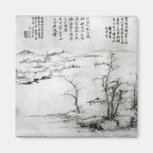 Landschap 2 magneet