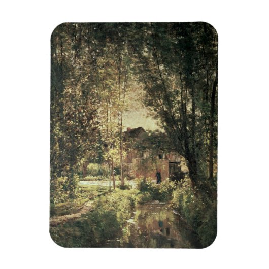 Landschap 2 magneet (Verticaal)