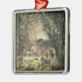 Landschap 2 metalen ornament (Links)