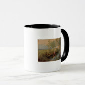 Landschap 2 mok (Voorkant rechts)