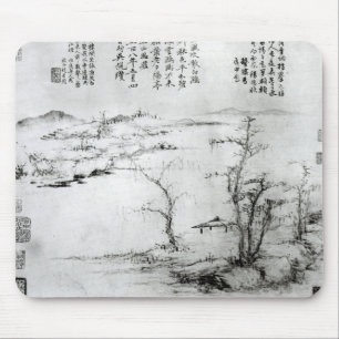 Landschap 2 muismat
