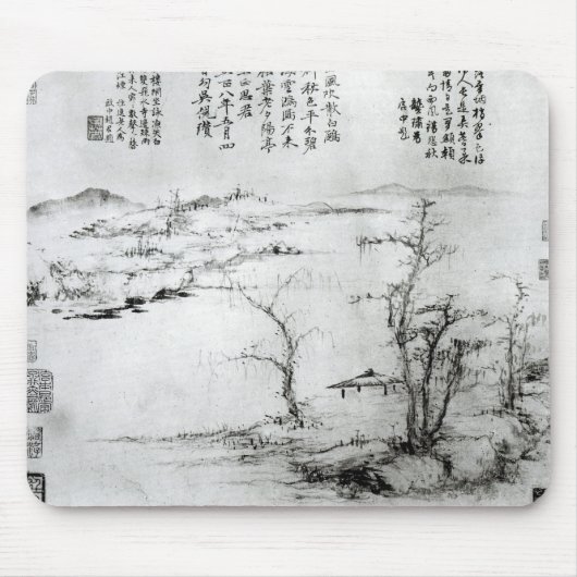 Landschap 2 muismat (Voorkant)