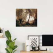 Landschap 2 poster (Thuiskantoor)