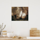 Landschap 2 poster (Keuken)