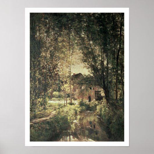 Landschap 2 poster (Voorkant)