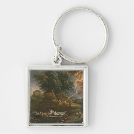 Landschap 2 sleutelhanger (Voorkant)