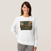 Landschap 2 t-shirt (Voorkant volledig)