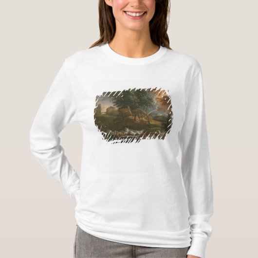 Landschap 2 t-shirt (Voorkant)