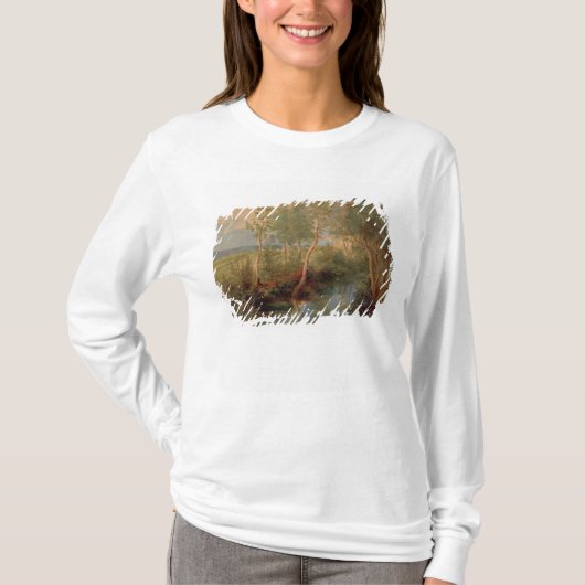 Landschap 2 t-shirt (Voorkant)