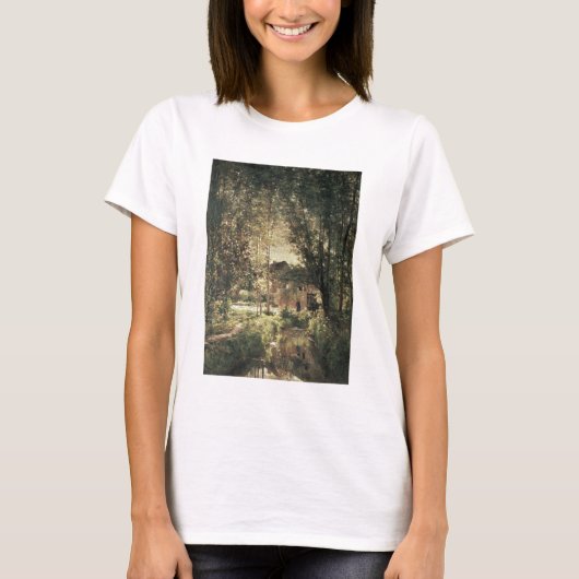 Landschap 2 t-shirt (Voorkant)