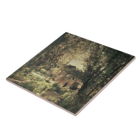 Landschap 2 tegeltje (Zijkant)