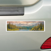 landschap-33654 bumpersticker (Op auto)