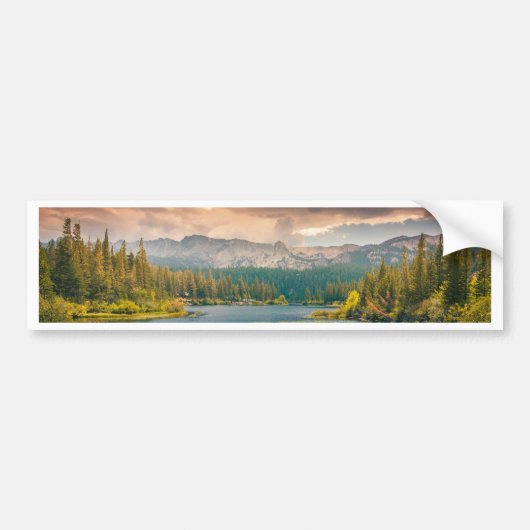 landschap-33654 bumpersticker (Voorkant)