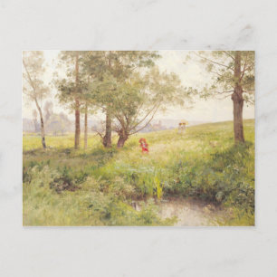 Landschap 3 briefkaart