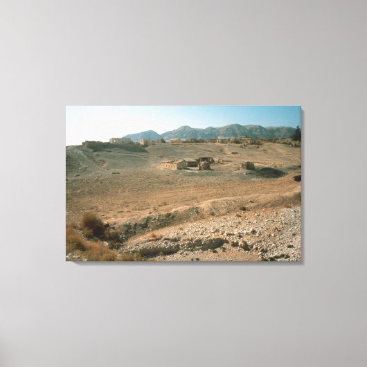 Landschap 3 canvas afdruk (Voorkant)
