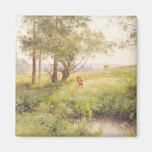Landschap 3 magneet (Voorkant)
