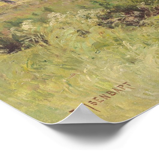 Landschap 3 poster (Hoek)