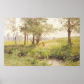 Landschap 3 poster (Voorkant)