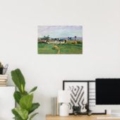 Landschap 4 poster (Thuiskantoor)