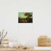 Landschap 4 poster (Keuken)