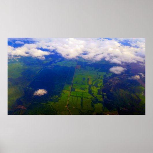 Landschap #7 poster (Voorkant)