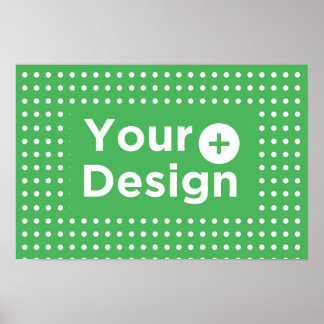 Landschap - Aangepast matte Poster - PawEditor