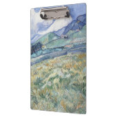 Landschap achter Saint-Paul Vincent van Gogh Klembord (Links)