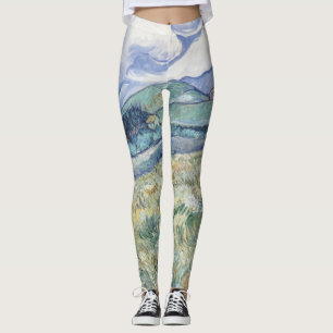 Landschap achter Saint-Paul Vincent van Gogh Leggings