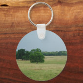 Landschap Alabama Sleutelhanger (Voorkant)