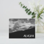 Landschap Alaska Mountains Briefkaart (Staand voorkant)