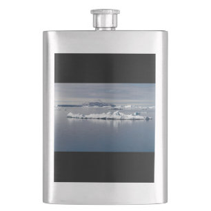 Landschap Antarctica Flacon