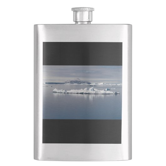 Landschap Antarctica Flacon (Voorkant)
