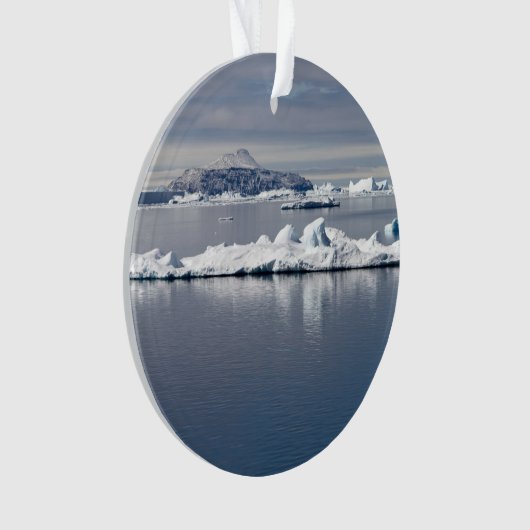 Landschap Antarctica Ornament (voorkant)