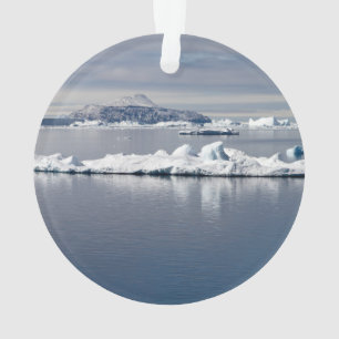 Landschap Antarctica Ornament