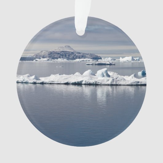 Landschap Antarctica Ornament (voorkant)