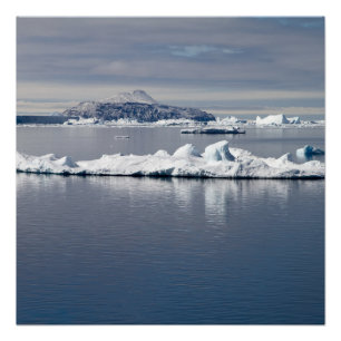 Landschap Antarctica Perfect Poster