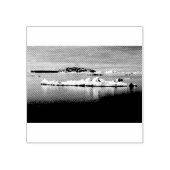 Landschap Antarctica Rubberstempel (Afrduk)