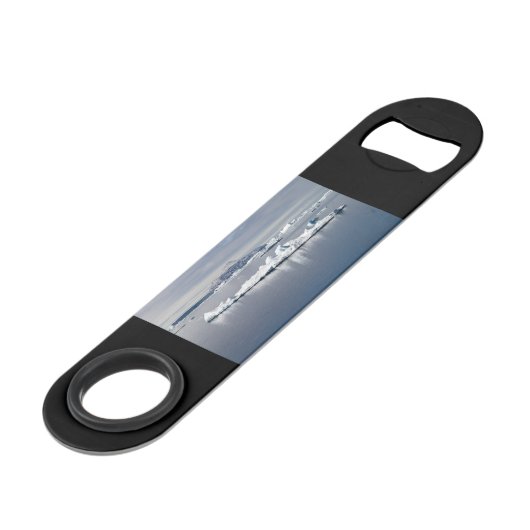 Landschap Antarctica Speed Flessenopener (Voorkant Gekanteld)