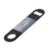 Landschap Antarctica Speed Flessenopener (Achterkant Gekanteld)