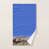 Landschap Arch Moab Utah Bad Handdoek (Handdoek)