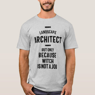 Landschap Architect Taaktitel Cadeau T-shirt
