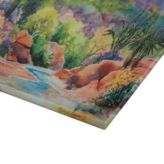 Landschap Arizona Snijplank (Hoek)