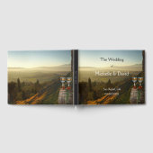 Landschap Art Winery Wine Theme Weddenschap Boek (Volledig)