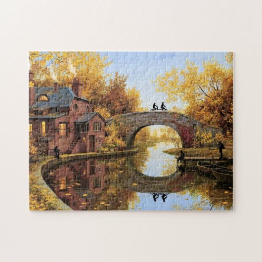 Landschap - Autumn Legpuzzel (Horizontaal)