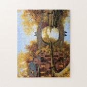 Landschap - Autumn Legpuzzel (Verticaal)