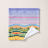 Landschap Bad Handdoek (Wasdoekje)