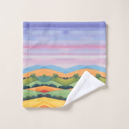 Landschap Bad Handdoek (Wasdoekje)