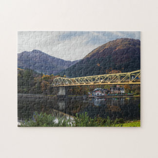 Landschap Ballachulish Bridge GlenCoe Scotland Legpuzzel