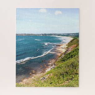 Landschap beachscape Australia puzzle Legpuzzel